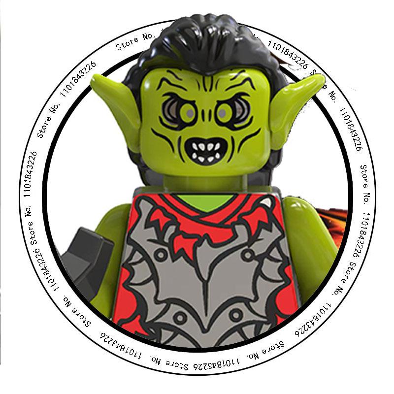 2025 First Release The Lord of the Rings PG8150 Building Block Action Mini Action Figure Halloween Christmas Gifts for Kids