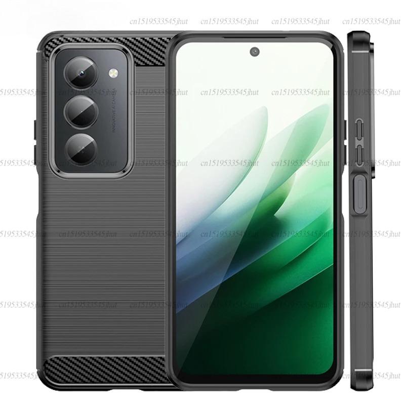 Soft TPU Funda For Redmi Note 15R Shockproof Silicone Carbon Fiber Back Cover Redmi Note 15R Phone Case For Redmi Note 15R Case