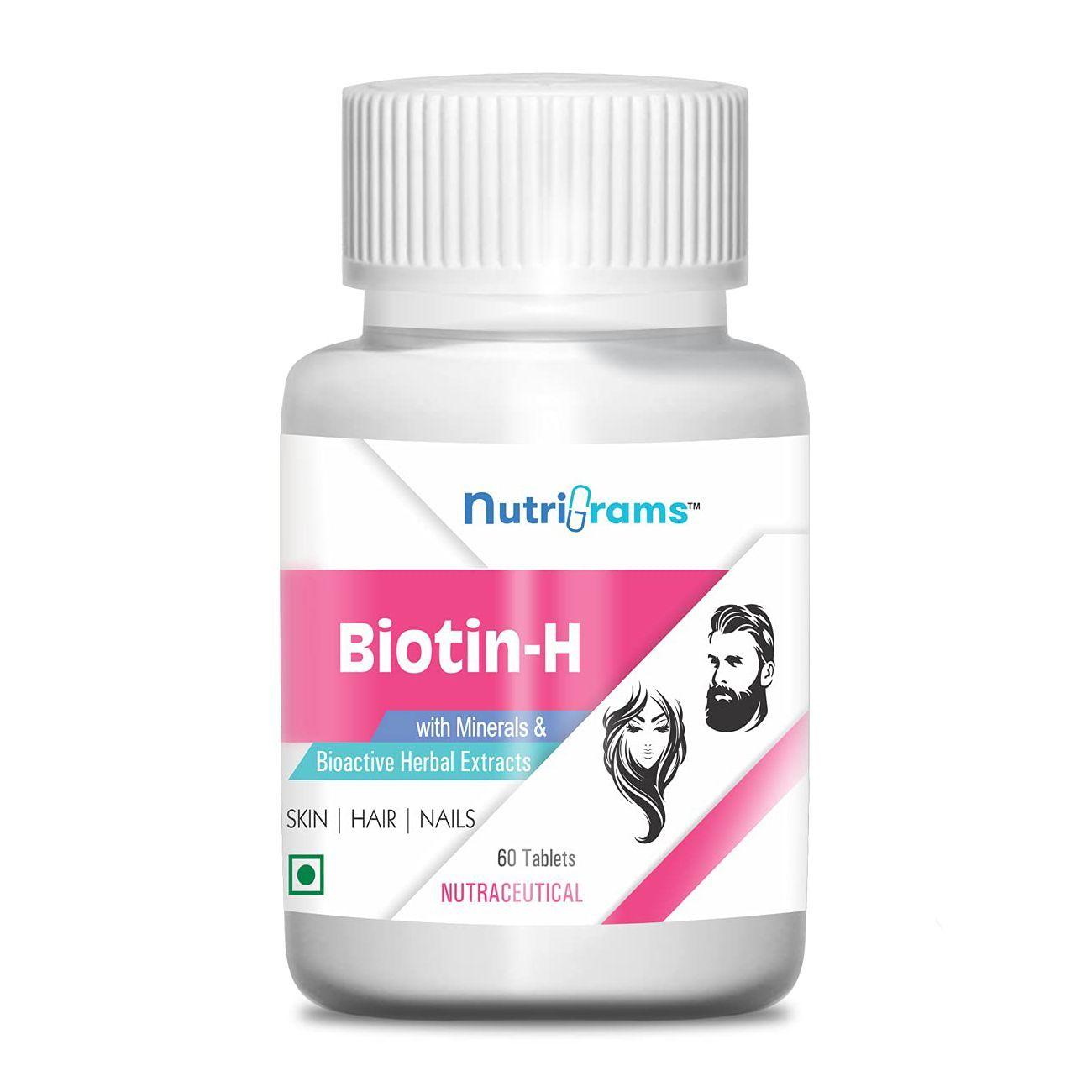

Біотин-Х (60 таб), Biotin-H, Nutrigrams
