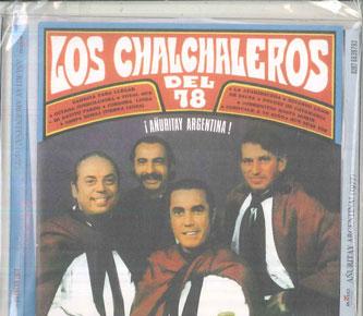 CD LOS CHALCHALEROS - Anuritay Argentina! 82876639792 RCA VICTOR 1977 Non Japan Country/Folk Used