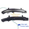 2 Pieces For Skoda Octavia 2009-2013 SUPERB 2008-2014 Dynamic LED Turn Signal Blinker Mirror Flasher Light