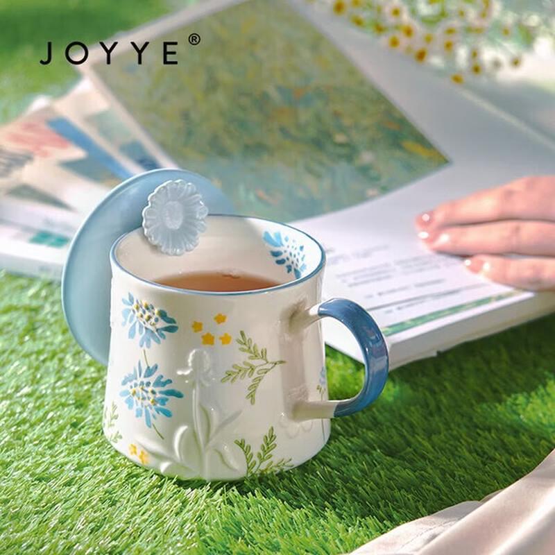 JOYYE Traumblume Keramiktasse