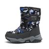 Kids Winter Warm Snow Boots Boys Girls - Camo Mid-Calf Waterproof Fleece-Lined Cotton Shoes