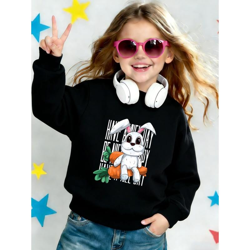 European sizes Cute Print Pattern 0-3 Years Old Kid Comfortable Spring Thin Round Neck Sweatshirt Suitable for Outdoor Wear