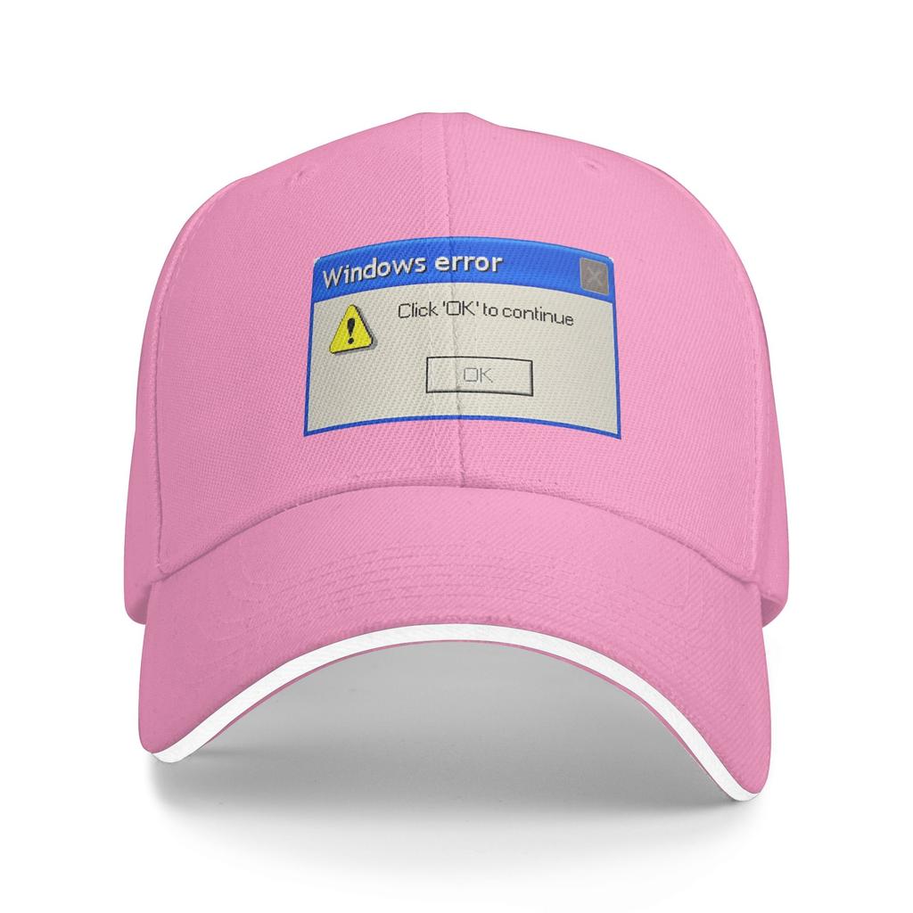 Windows XP Baseballkappe Unisex-Teenager Print Trucker-Mütze Sommer Vintage Outdoor Fitnessstudio Atmungsaktive Baseballkappen
