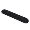 Hüft-Gewichtsgürtel für Kurzhanteln Nylon Anti-Rutsch Fitness Hüft-Gewichtsgürtel Gesäßtrainer für Fitnessstudio Heimtraining Schwarz