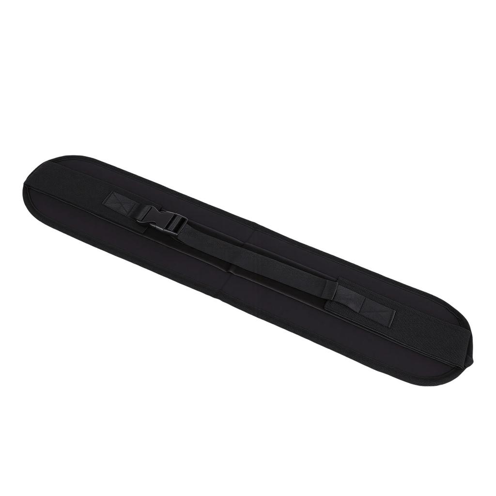 Hüft-Gewichtsgürtel für Kurzhanteln Nylon Anti-Rutsch Fitness Hüft-Gewichtsgürtel Gesäßtrainer für Fitnessstudio Heimtraining Schwarz