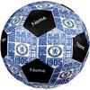 Individuell beschriftbarer Fußball im Chelsea FC Design, Größe 5, Geeignet für Indoor- und Outdoor-Spiele, ein Geschenk für jeden geeignet.