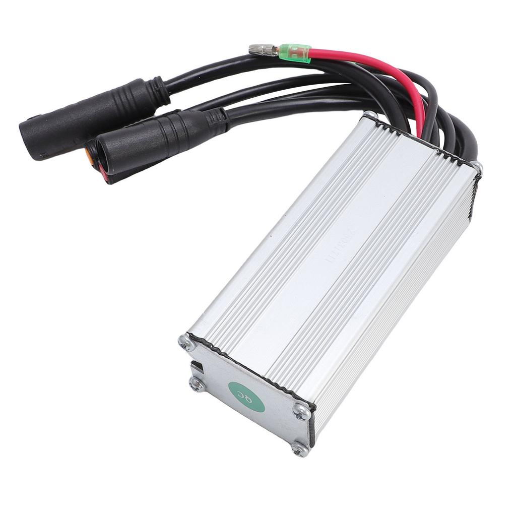 Bike 250W Motor Controller 14A Universal 6 Tube Sine Wave Controller with Water Proof Connector for Modification