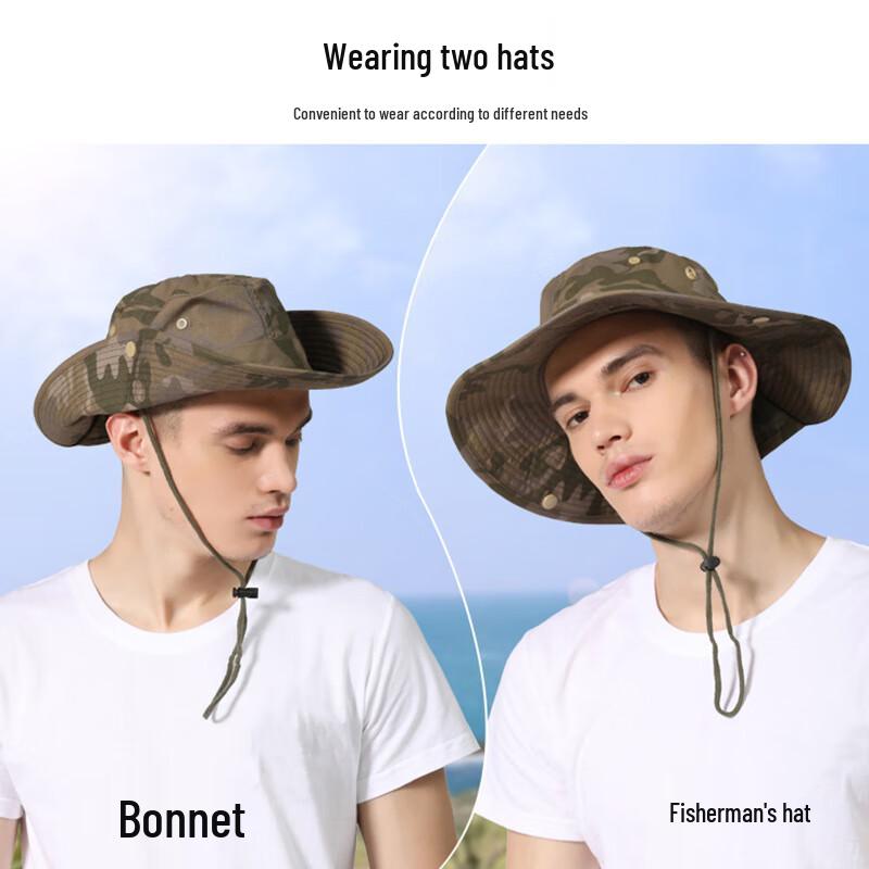 TIANQI Outfly Series Adjustable Camouflage Bucket Hat