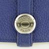 Hermes Dogon GM Purse Blue Togo Unisex Used