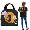 Haikyuu Karasuno Fly High Manga Anime Insulated Lunch Bag for Women Kids Portable Food Boxes Thermal Lunch Box Tote