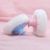 1/3/5PCS Soft Body Baby Face Comfortable Perfect Sponge Infant Puff Cosmetic Bath Puff  Box Powder Case Talcum Women Makeup Puff