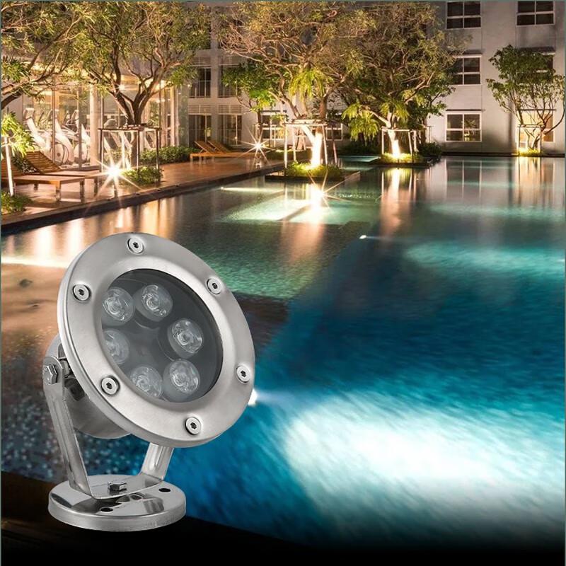 Shunhua Lang 6W LED Colorful Underwater Light