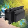 Super Silent Side Air Ventilation Exhaust Fans - 12V 25W RV Side Air Vent Port Range Hood With Internal Grid For Caravan Campe