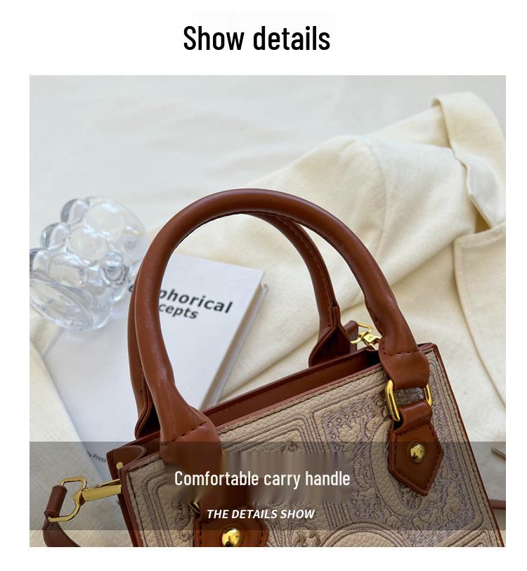 2025 Vysoce kvalitní dámská módní crossbody kabelka - Stylová taška na noty s vynikajícím designem