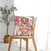 TBHK Manga Square Pillow Covers Polyester Home Hanakoo Nene Yashiro Cushion Cover Cool Home Decoration Throw Pillow Case 40*40