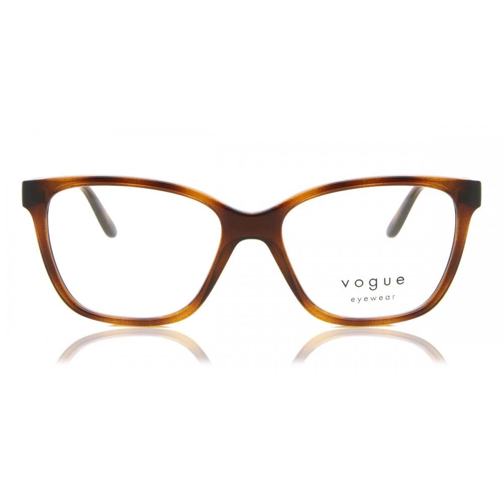

Vogue Eyewear Vo5518 W656 Women Eyeglasses Dark Tortoise/51