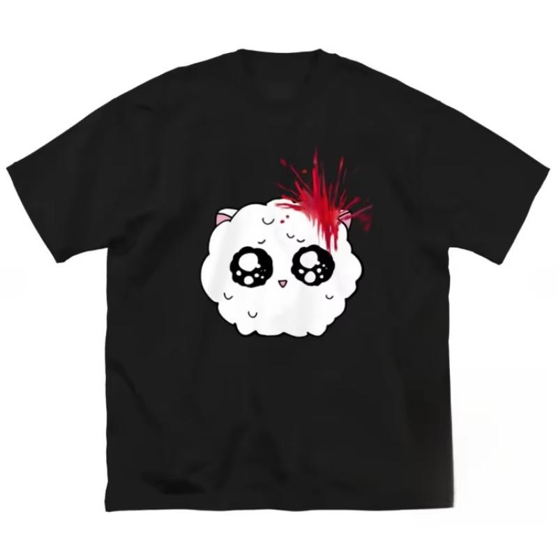 Fashionable Unisexs Pattern Printed TShirt Cotton Loose ShortSleeved HighQuality Casual TShirt