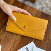 2024 Women's Genuine Leather Multifunction Long Wallet and Coin Purse with Phone Holder