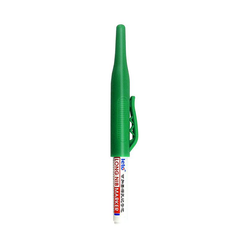 4color Marker Oily 30mm Long Nip Carpentry Renovation Markers Pen,Waterproof Non-Fading Greeting Card Tire Can Not Be Erased