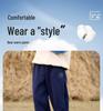 Babyhose aus Baumwoll-Hall-Velours-Strick für den Winter - Unisex-Kinder-Sportbekleidung