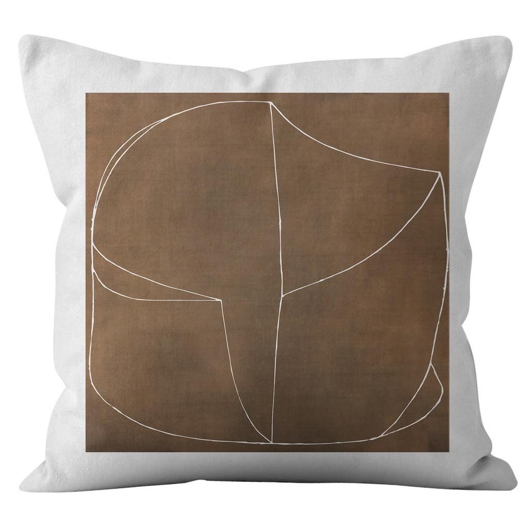 Abstrakte Kunst Wohnzimmer Sofakissenbezug Japanischer Stil Retro Kissen Kissen Schlafzimmer Rückenlehne