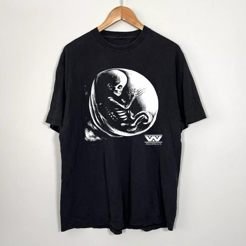 

Rare wumpscut Embryodead Album Black T Shirt All Size S-5Xl HH525 Unisex T-Shirt M