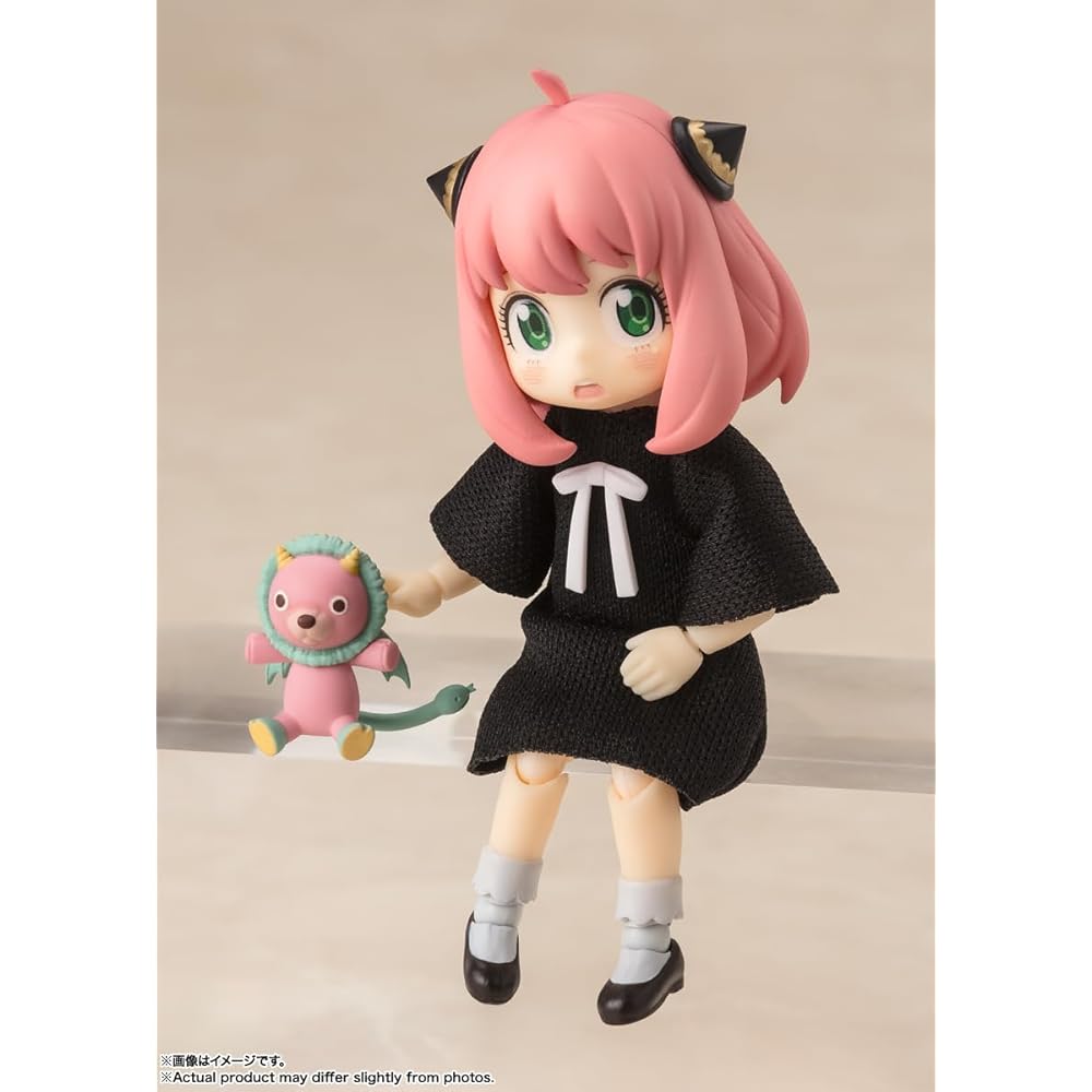 TAMASHII NATIONS S.H. Figuarts Spy x Family Anya Forger 80mm PVC and Fabric Painted Action Figure