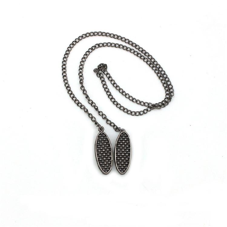 Flexible Bib Holder Clips Mask Chain Holder Adjustable Length Tissue Clip Essential Accessory