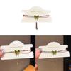 Korean Style Cubic Zirconia Butterfly Cuff Bracelet For Women Fashion Summer Accessory