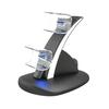 Light Indicator Wireless Joystick Charging Base Dual Controller Stand for Sony Playstation 5