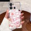 Case For Itel P40 P662L P662LN Casing Luxury Cute Love Heart Rabbit Funny Pattern Cover Clear TPU Silicone Soft Shell Phone Case