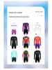 Universal Long-Sleeve Mountain & Road Bike Cycling Suit for Men and Women
