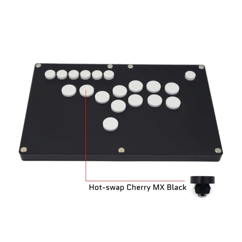 Arcade Joystick Street Fighters Controller Fight Stick Game Controller Mechanical Button Suitable For PC Durable