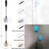 Multipurpose Drinking Cup Brush With Plastic Handle And Nylon Bristles For Daily Use