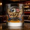 250th Anniversary Edition Whisky Glass: A Tasting Engraved With