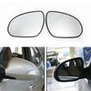 For Hyundai Elantra 2008 2009 2010 Car Accessories Replace Outer Rearview Side Mirror Glass Lens Without Heating