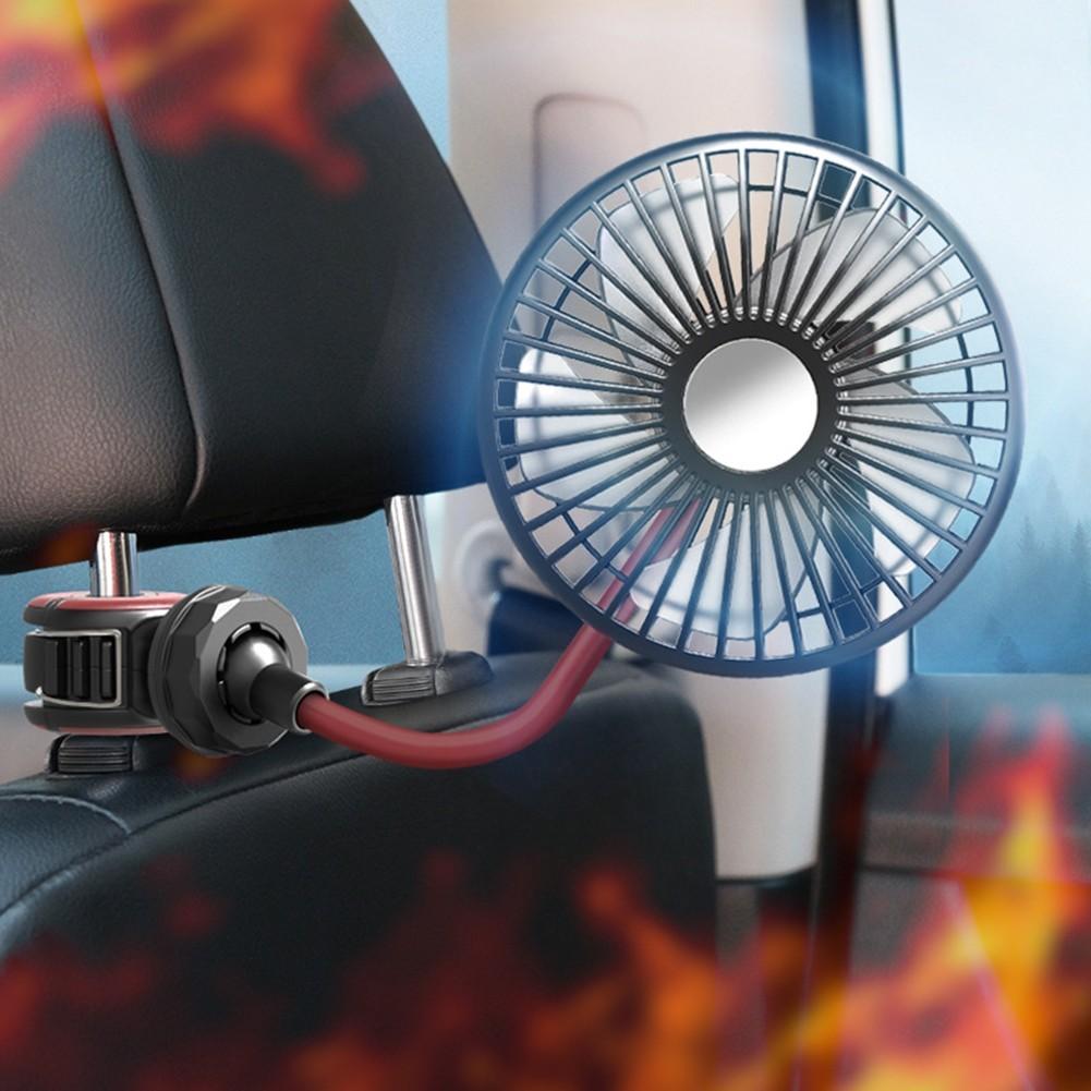 Adjustable Car Fan Cooling Fan Quick Installation And Easy To Use