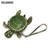 Handmade Leather Turtle Crossbody Bag Kit & Coin Purse