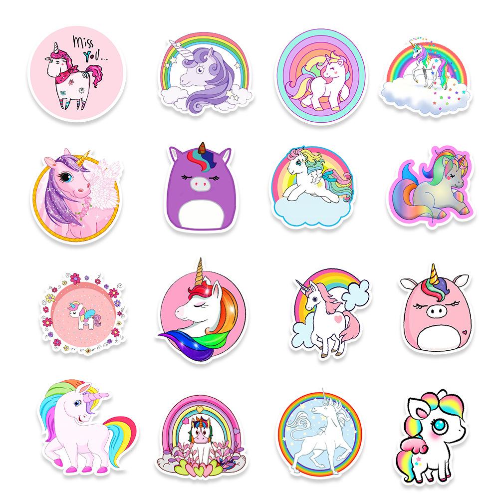 100 Horned Beast Graffiti Stickers Suitcase Guitar Mobile Phone Tablet Decoration Stickers