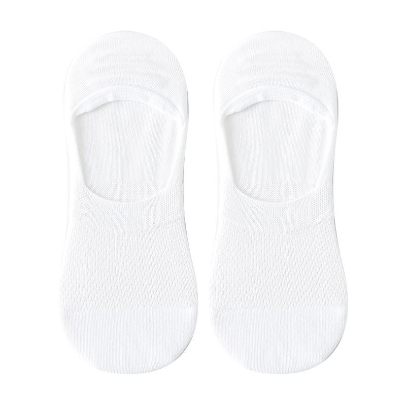 

Женские невидимые носки-лодочки из чистого хлопка – Противоскользящие, с низким вырезом, Антибактериальные, Устойчивые к запаху, Влагоотводящие для лета.