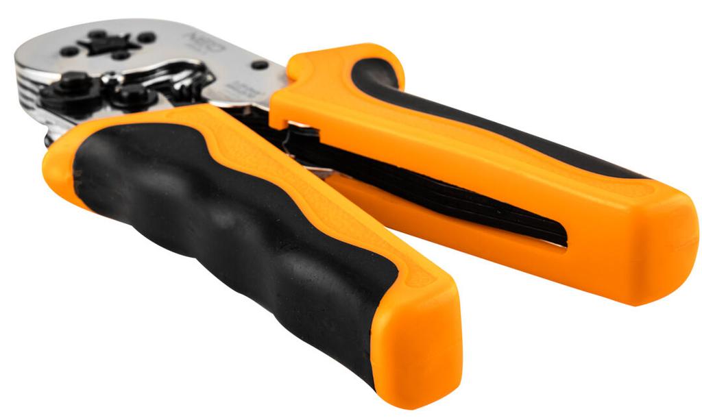 Crimping Tool for Ferrules, Ferrule Diameter: 0.25 - 6 Mm2
