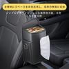 RAHALOY Seat Side Car Tissue Premium Nappa Large Hanging Can be Installed Vertically or with Side Convenient Car Storage 1 Piece Case, Leather,