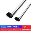 Roof Rack for Defender 90/110 Crossbars - Horizontal Luggage Carrier
