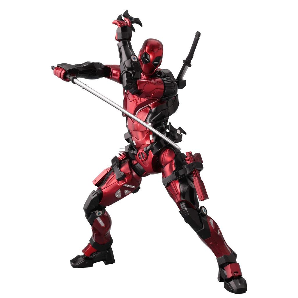 Fighting Armor Deadpool ABS Painted Action Figure (Second Reissue) Non-Scale Die-Cast &