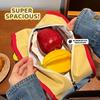 Portable Lunch Box Bag Cold Insulation Picnic Bag Handbag Style Food Storage Pouch  Work
