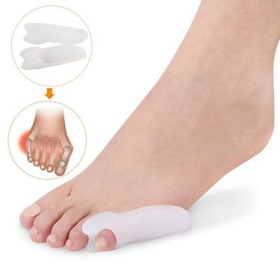 Protectores Separadores de Dedos Pequeños Enderezador Corrector SEBS 7.5*2*2cm Reutilizable
