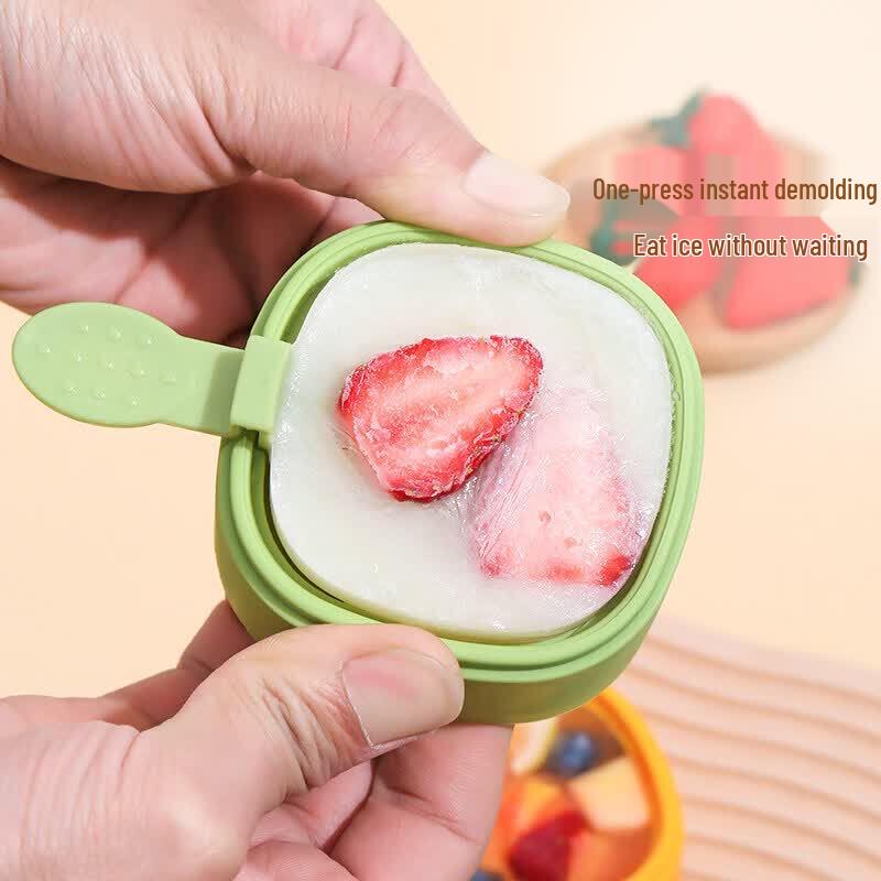 Kids DIY Silicone Ice Cream & Popsicle Mold
