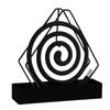 With Tray Mosquito Coil Holder Iron Anti-Mosquito Mosquito Incense Rack Ornaments Flower shape Mosquito Repellent